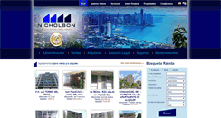 Desktop Screenshot of brnicholson.com
